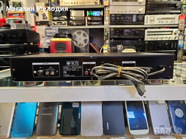 Тунер SONY ST-S315 В отлично техническо и визуално състояние. Като нов е!, снимка 9 - Декове - 52379016