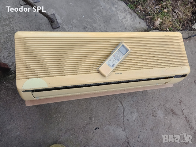 вътрешно тяло от климатик Hitachi , снимка 1