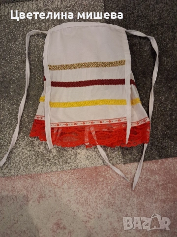детска народна носия +подарък забрадка , снимка 8 - Детски рокли и поли - 53396064