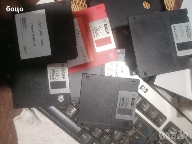 Продавам дискети за флопи, снимка 2 - Други - 35749035