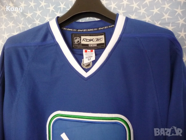 винтидж фланелка Umbro Manchester City футболна тениска  Vancouver Canucks Reebok NHL Canada , снимка 7 - Футбол - 53581998