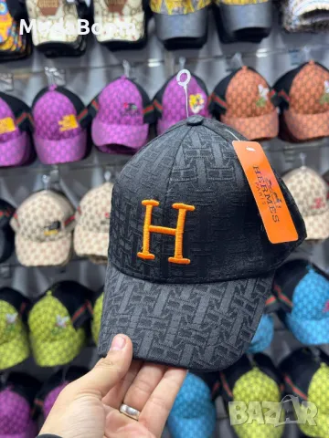 Унисекс маркови шапки с козирка , снимка 3 - Шапки - 48932595