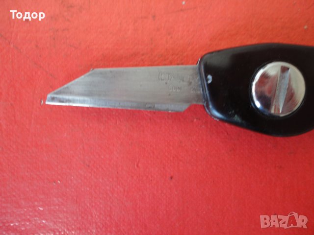 Британски нож ножка Stanley , снимка 7 - Ножове - 40078886