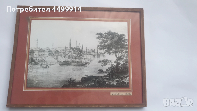 Стара литография на Adolph Friedrich Kunike, снимка 6 - Антикварни и старинни предмети - 53081822