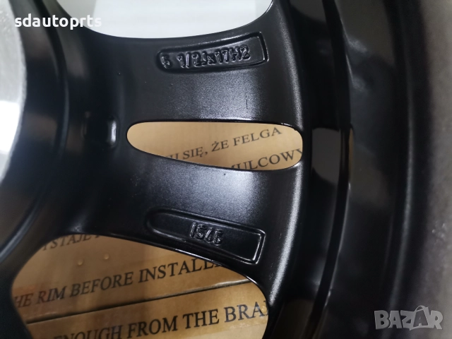 17” JCW Джанти 5x112 Гуми Датчици Mini Cooper JCW F55 F56 510 6855119, снимка 13 - Гуми и джанти - 51760947