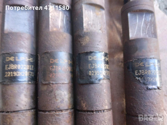 Дюзи 4 броя за Форд Фокус 1.8 tdci 100к.с 2004г , снимка 4 - Части - 53438914