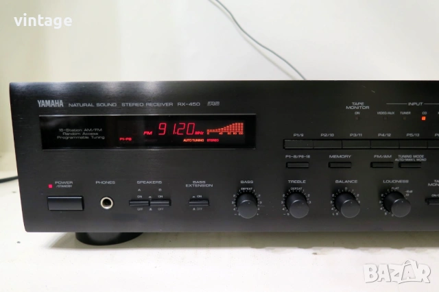 Yamaha RX-450, снимка 2 - Ресийвъри, усилватели, смесителни пултове - 53635550