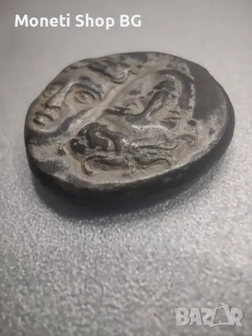 Сребърен статер на Истрия, снимка 3 - Нумизматика и бонистика - 50140102