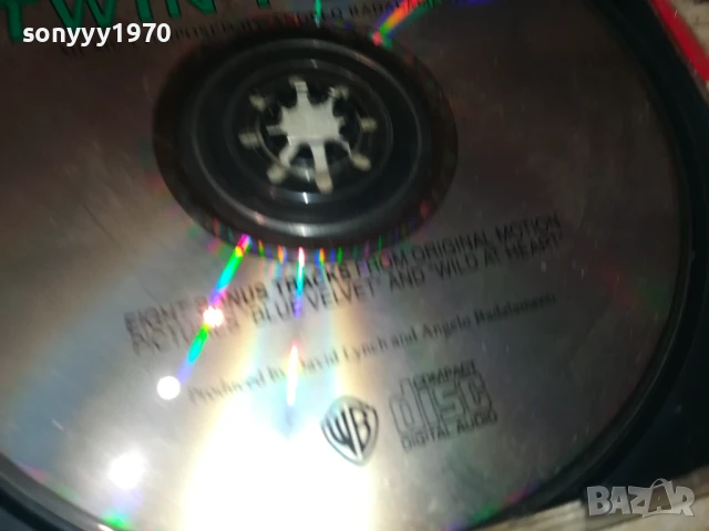 TWIN PEAKS CD 2907251033, снимка 12 - CD дискове - 51176072