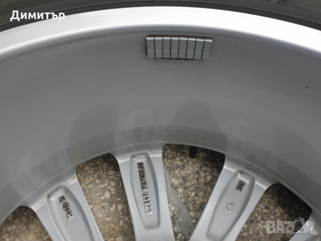 Оригинални лети джанти 7Jx18H2 ET43 5x112 57.1 за Ауди Q2, Q3, A3 и TT, снимка 11 - Гуми и джанти - 36111350