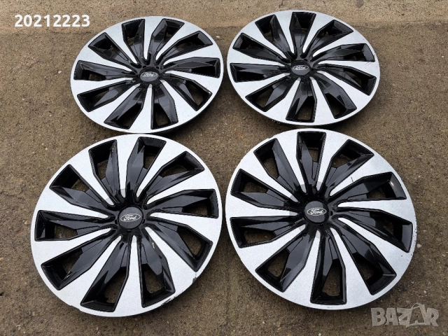 4 броя оригинални тасове за Ford Fiesta 15, снимка 2 - Аксесоари и консумативи - 52663936