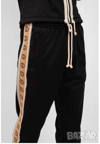 Gucci памучен комплект с лого на райета /спортен комплект / анцунг / суитчър /джърси размер S-М, снимка 9 - Спортни дрехи, екипи - 53851969