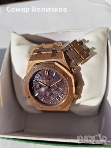 Audemars Piguet Royal Oak Реплика клас AAA+, снимка 6 - Мъжки - 48824039