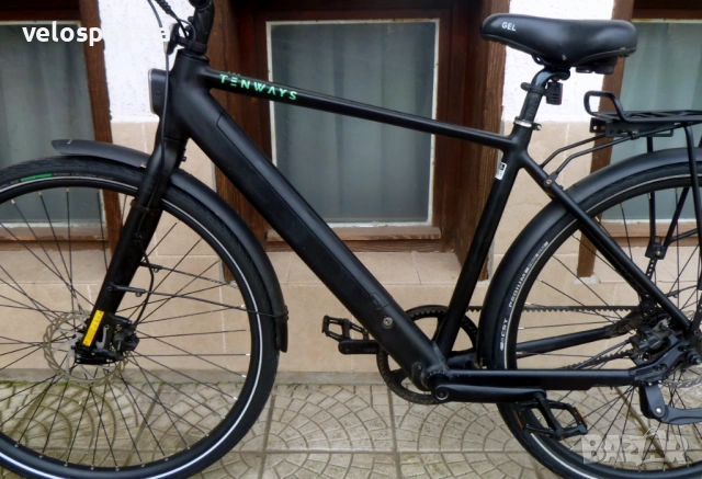 Електрически ТИЙНУЕЙ ! 28 цола ! Турер ! С ремък !, снимка 5 - Велосипеди - 53609420