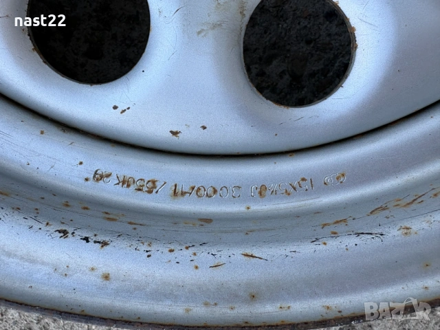 1.бр Джанта 15-ка за Сузуки Джимни,Самурай, снимка 2 - Гуми и джанти - 53835654