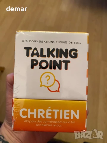 TALKING POINT CARDS 200 карти за разговор, снимка 8 - Други игри - 50456872
