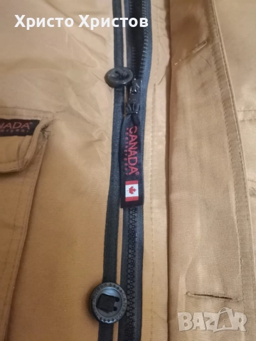 Мъжка зимна шуба CANADA WEATHER GEAR Размер L, снимка 9 - Якета - 52801481