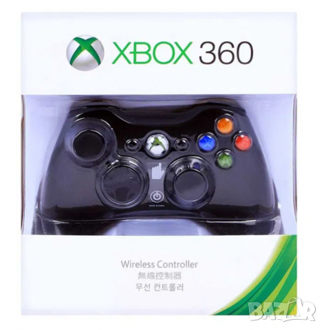 За Xbox 360 безжичен Контролер/Джойстик/Геймпад, снимка 2