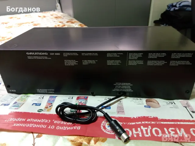 GRUNDIG CCF 4300 DOOBLE DECK, снимка 7 - Декове - 49629926