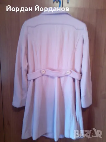 Дамско вълнено палто, снимка 2 - Палта, манта - 48000497