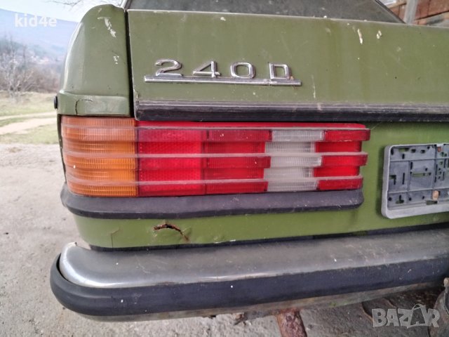 Mercedes Мерцедес W123 240 D, 1982г. Пловдив, снимка 8 - Автомобили и джипове - 16046912