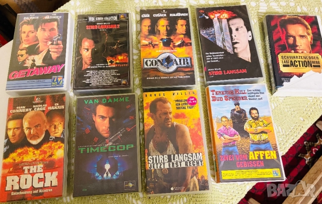 Видеокасети с ТОП заглавия!