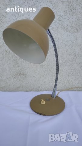 Стара лампа за бюро - индустриален стил №5 - Антика, снимка 4 - Антикварни и старинни предмети - 35871685