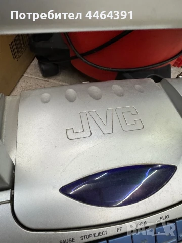 Радио JVC, снимка 4 - Радиокасетофони, транзистори - 51377619