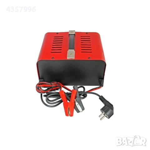 Зарядно за акумулатор 10А метално, снимка 4 - Аксесоари и консумативи - 51684769