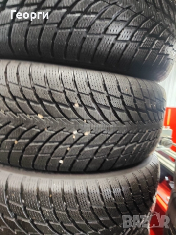4бр.зимни гуми 225/55/18 Nokian