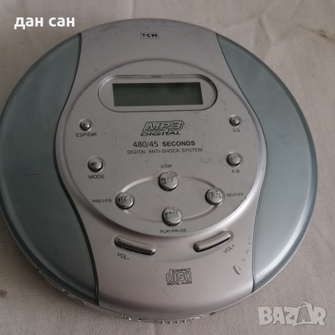 mp3 cd player TCM, снимка 1 - MP3 и MP4 плеъри - 44696441