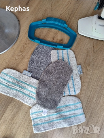 Парочистачка Leifheit CleanTenso 1200W , снимка 5 - Парочистачки и Водоструйки - 51941025