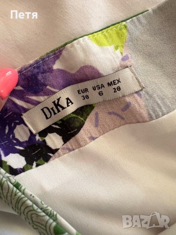Цветна рокля Dika, снимка 3 - Рокли - 41702913