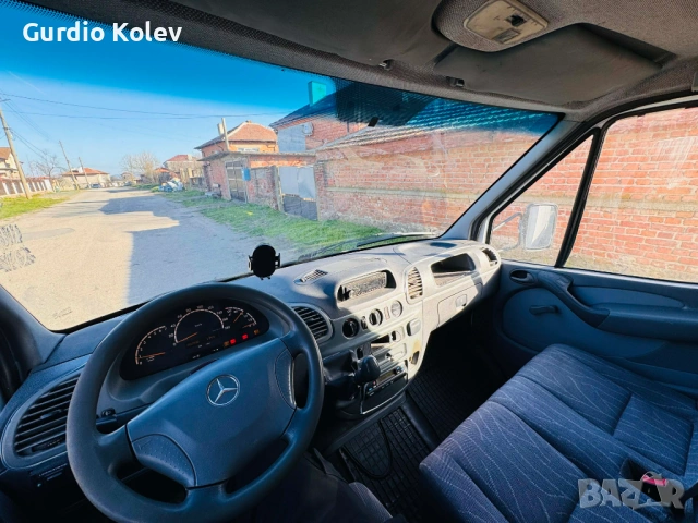 Мерцедес Спринтер , снимка 10 - Бусове и автобуси - 53818680