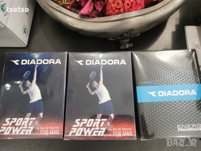 Diadora Tennis Sport Power Eau de Toilette spray 100 ml, снимка 2 - Мъжки парфюми - 51773574