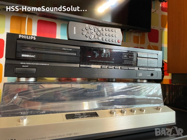 PHILIPS CD 610 TWINDAC