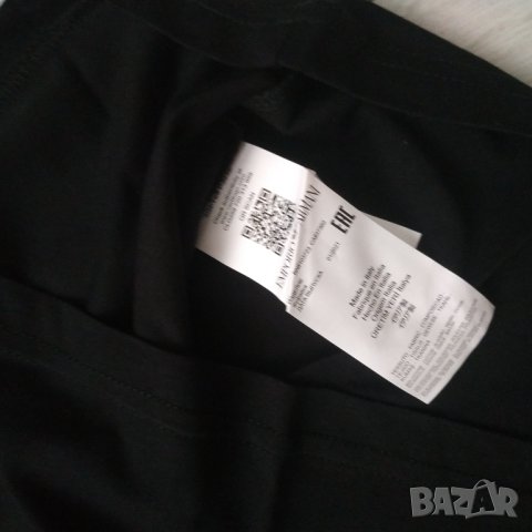 Мъжка памучна тениска Armani размер ХL, снимка 4 - Тениски - 41836431
