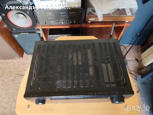 Denon AVR-X2500h+Denon SC-F1312+Sub-DSW-1312, снимка 9 - Ресийвъри, усилватели, смесителни пултове - 53538014