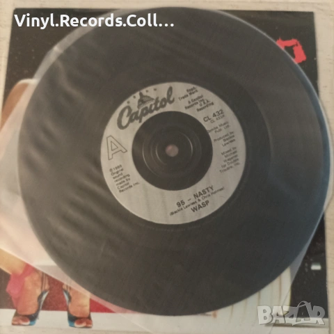 WASP, снимка 2 - Грамофонни плочи - 53476839