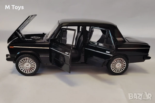 Нови метални модели коли Лада 1:18 – реалистични, стилни и с ефекти!, снимка 9 - Коли, камиони, мотори, писти - 50923027