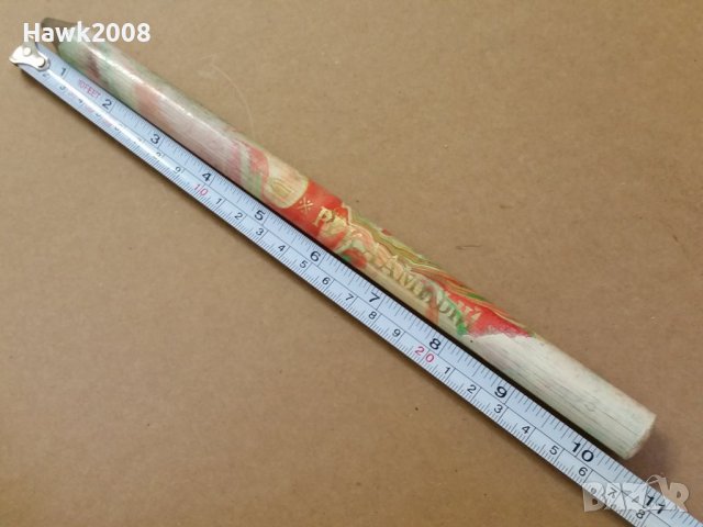  Огромен и уникално голям дървен руски молив, снимка 2 - Ученически пособия, канцеларски материали - 40285946