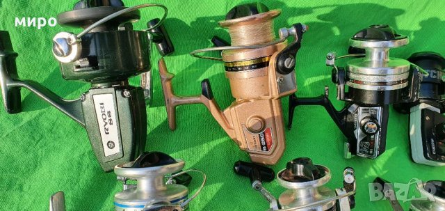 Макари Ryobi,Daiqa,Шекспир, снимка 4 - Колекции - 35846470