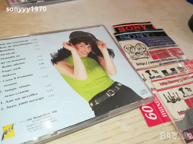 БОЙКА ДАНГОВА ЦД 1704251600, снимка 16 - CD дискове - 49932283