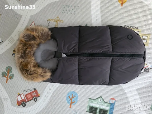 Зимно чувалче Anex - Wom, 0-6 м, Dark Grey, снимка 3 - За бебешки колички - 55826889