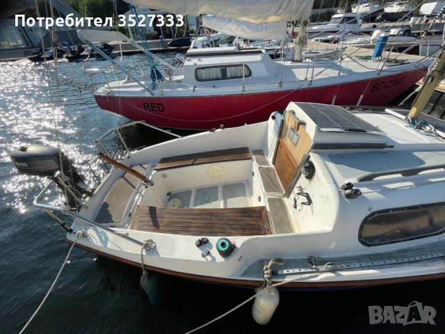 Ветроходна Яхта, снимка 10 - Воден транспорт - 51754882