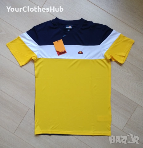 НОВА Ellesse Mendoza Tee XS size Мъжка тениска