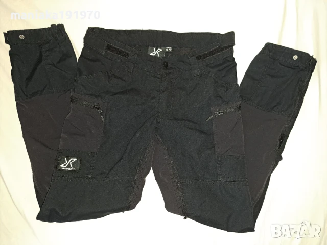 Revolution Race Wander Pro Pant 38 (M) дамски хибриден туристически панталон RVRC , снимка 4 - Панталони - 50506963