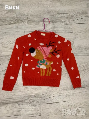 Детски пуловер 3-4г ръст 104см, снимка 7 - Детски Блузи и туники - 49600876