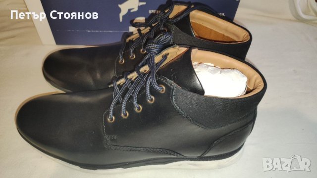 Уникални мъжки кларкове от естествена кожа Fretz Man №46, снимка 5 - Мъжки боти - 41864030