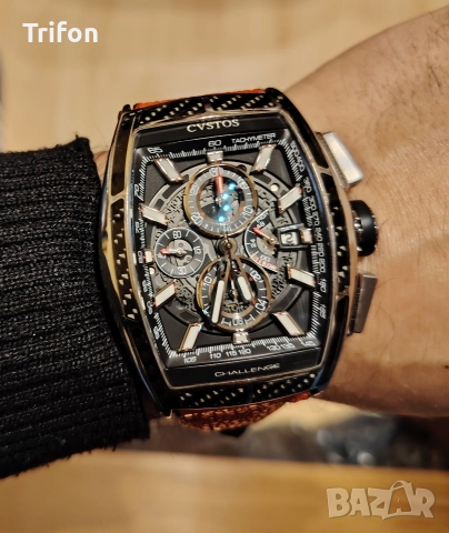CVSTOS Challenge ll GT Chrono Carbon Limited , снимка 17 - Мъжки - 52957399